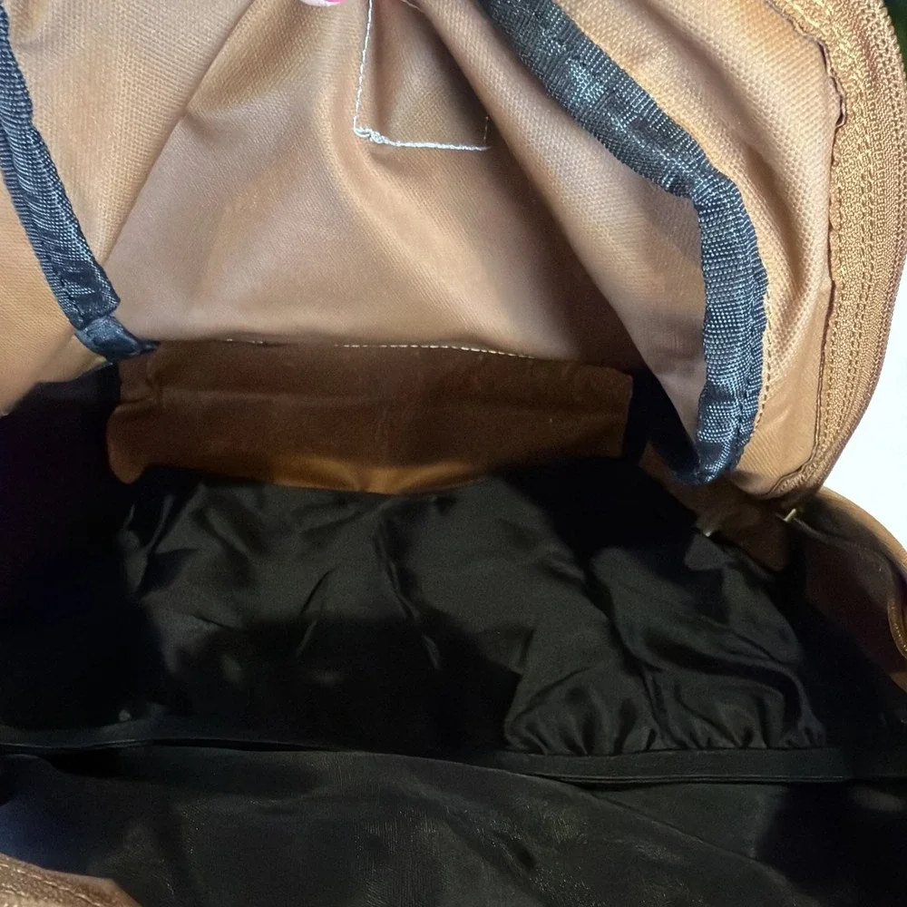 Carhartt Classic Backpack Brown Duck Canvas Durable Work Hike School‎ Laptop Bag